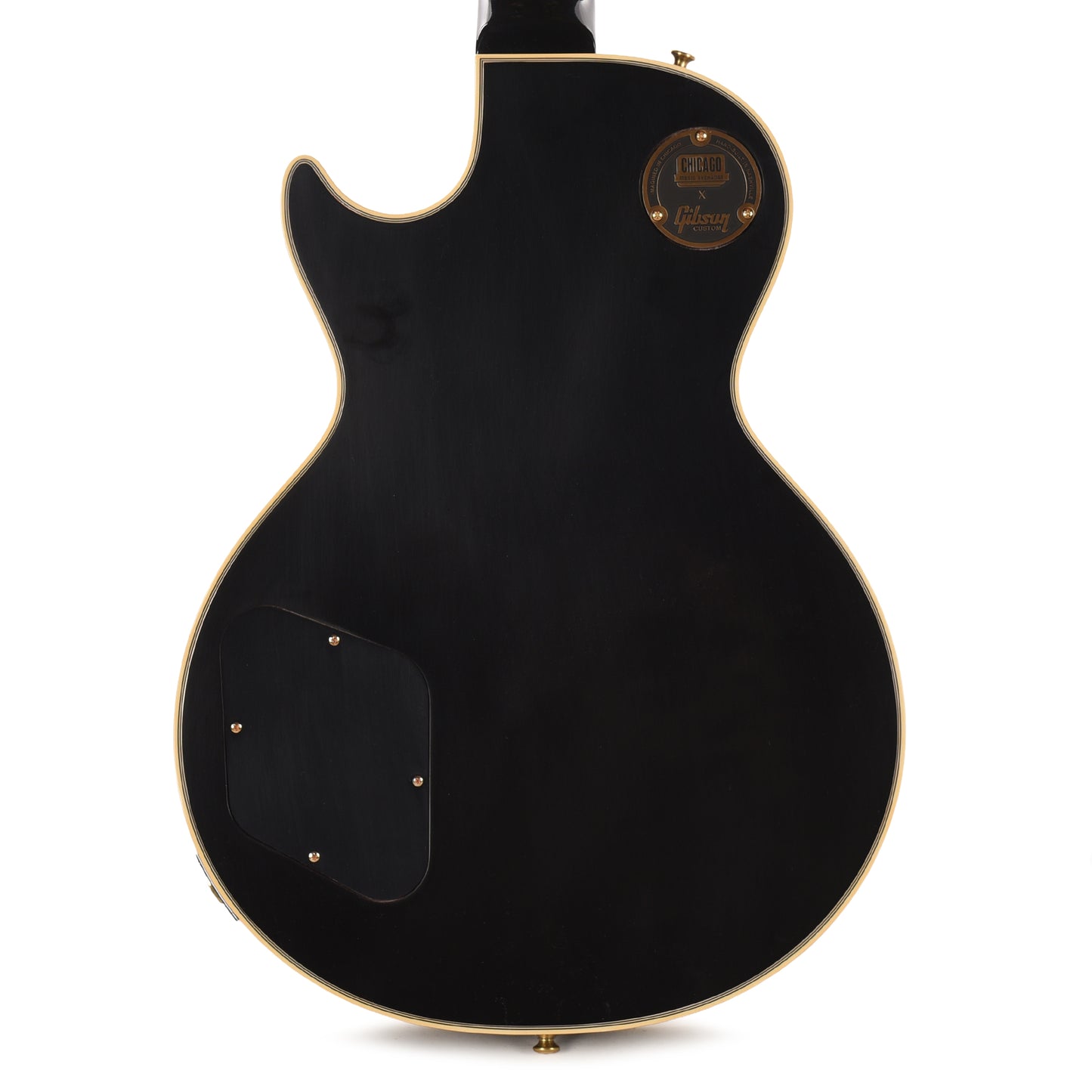 Gibson Custom Shop 1968 Les Paul Custom "CME Spec" Ebony VOS w/Chambered Body & Custom "S" Buckers Electric Guitars / Solid Body