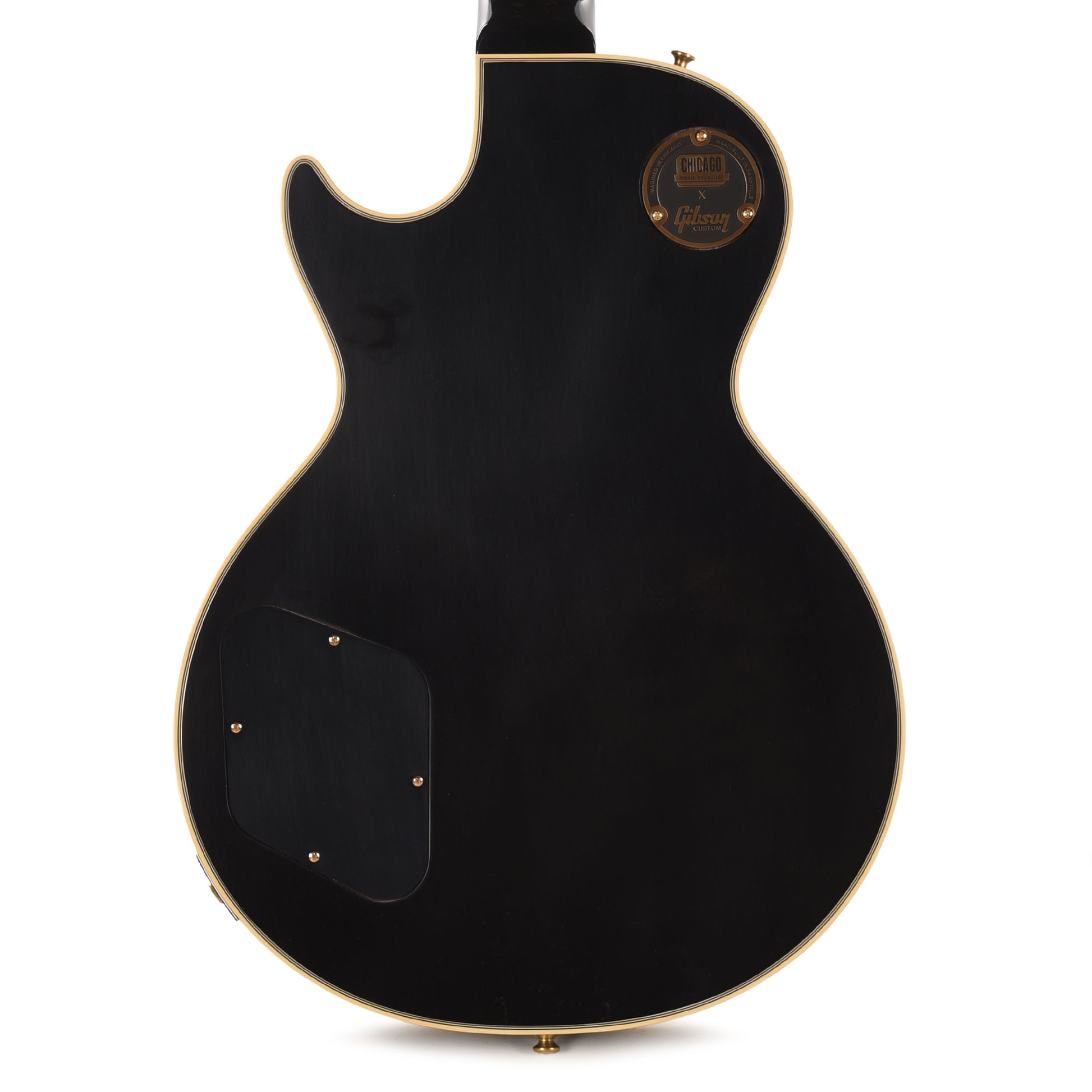 Gibson Custom Shop 1968 Les Paul Custom "CME Spec" Ebony VOS w/Chambered Body & Custom "S" Buckers Electric Guitars / Solid Body