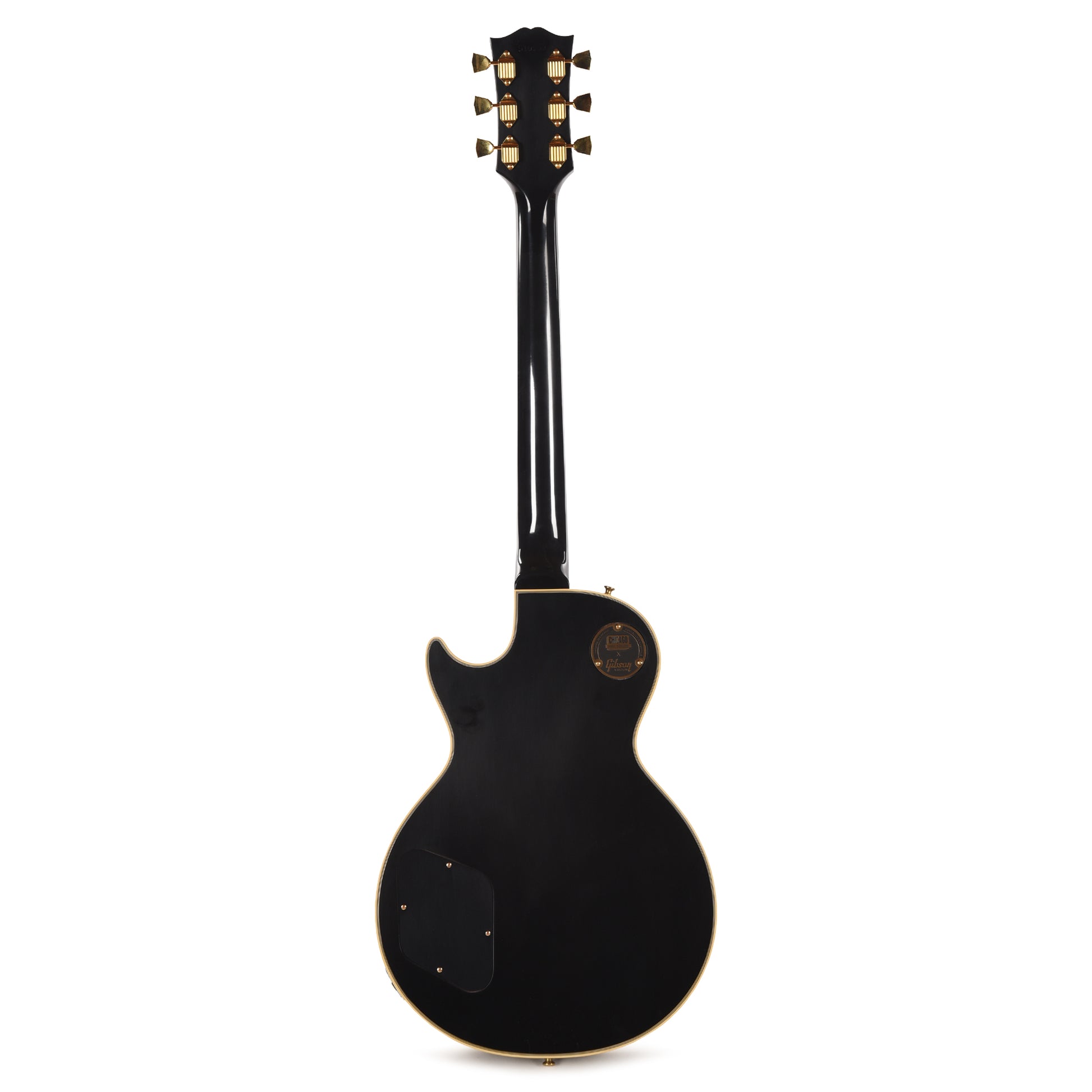 Gibson Custom Shop 1968 Les Paul Custom "CME Spec" Ebony VOS w/Chambered Body & Custom "S" Buckers Electric Guitars / Solid Body