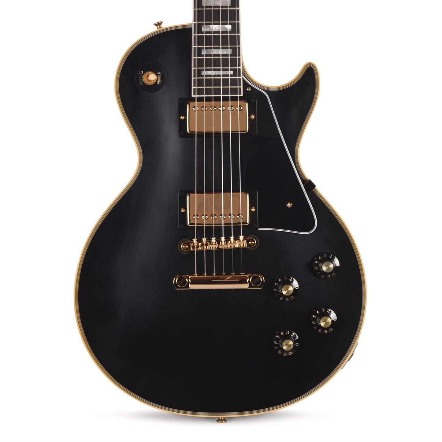 Gibson Custom Shop 1968 Les Paul Custom "CME Spec" Ebony VOS w/Chambered Body & Custom "S" Buckers Electric Guitars / Solid Body