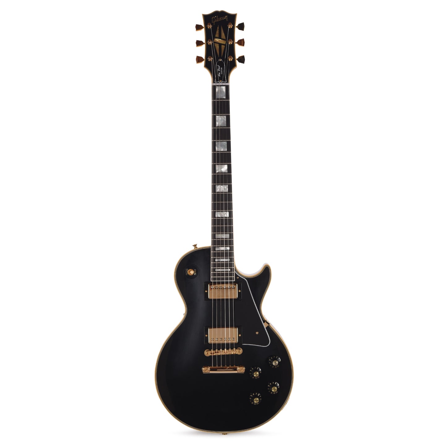 Gibson Custom Shop 1968 Les Paul Custom "CME Spec" Ebony VOS w/Chambered Body & Custom "S" Buckers Electric Guitars / Solid Body