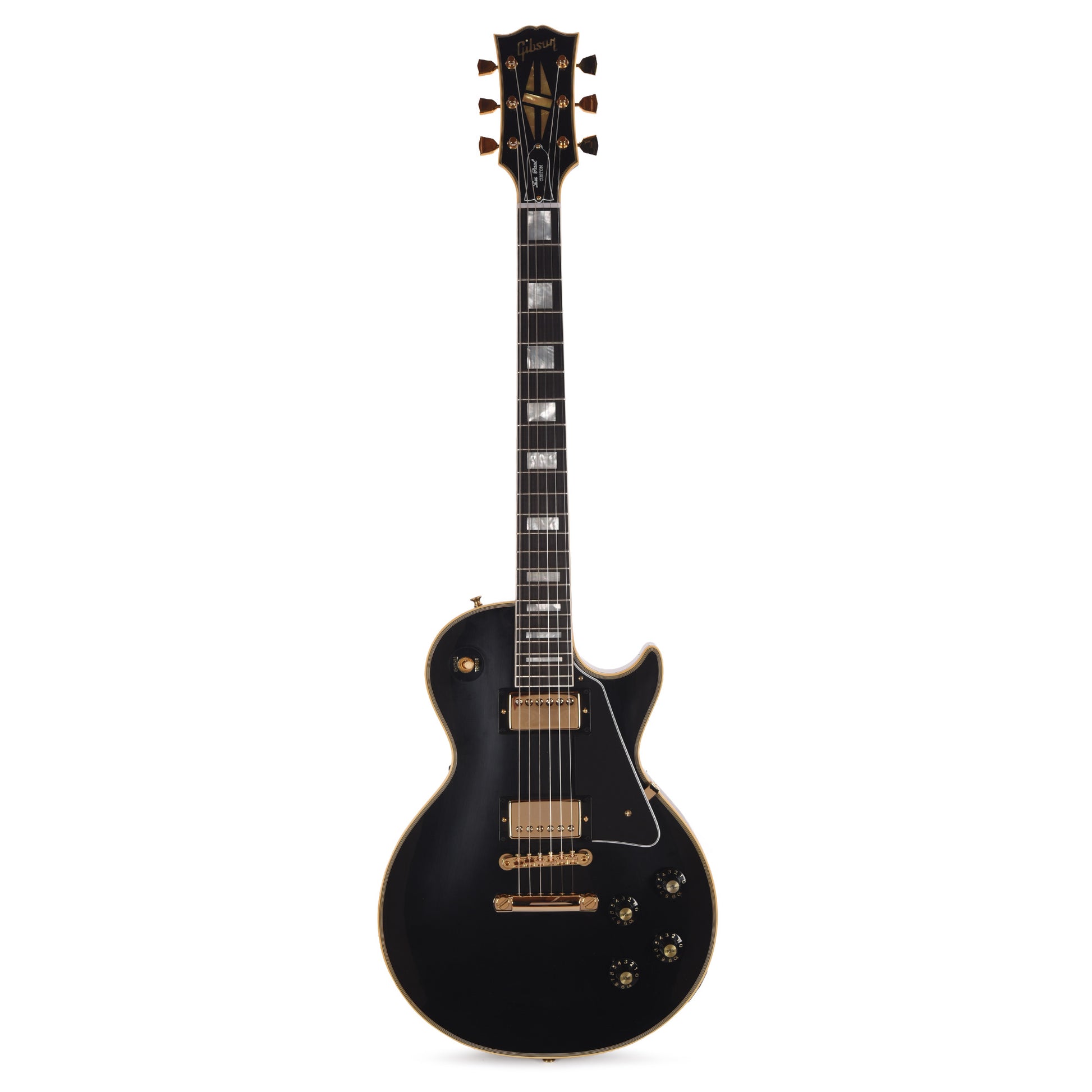 Gibson Custom Shop 1968 Les Paul Custom "CME Spec" Ebony VOS w/Chambered Body & Custom "S" Buckers Electric Guitars / Solid Body