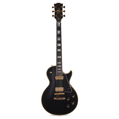 Gibson Custom Shop 1968 Les Paul Custom "CME Spec" Ebony VOS w/Chambered Body & Custom "S" Buckers Electric Guitars / Solid Body