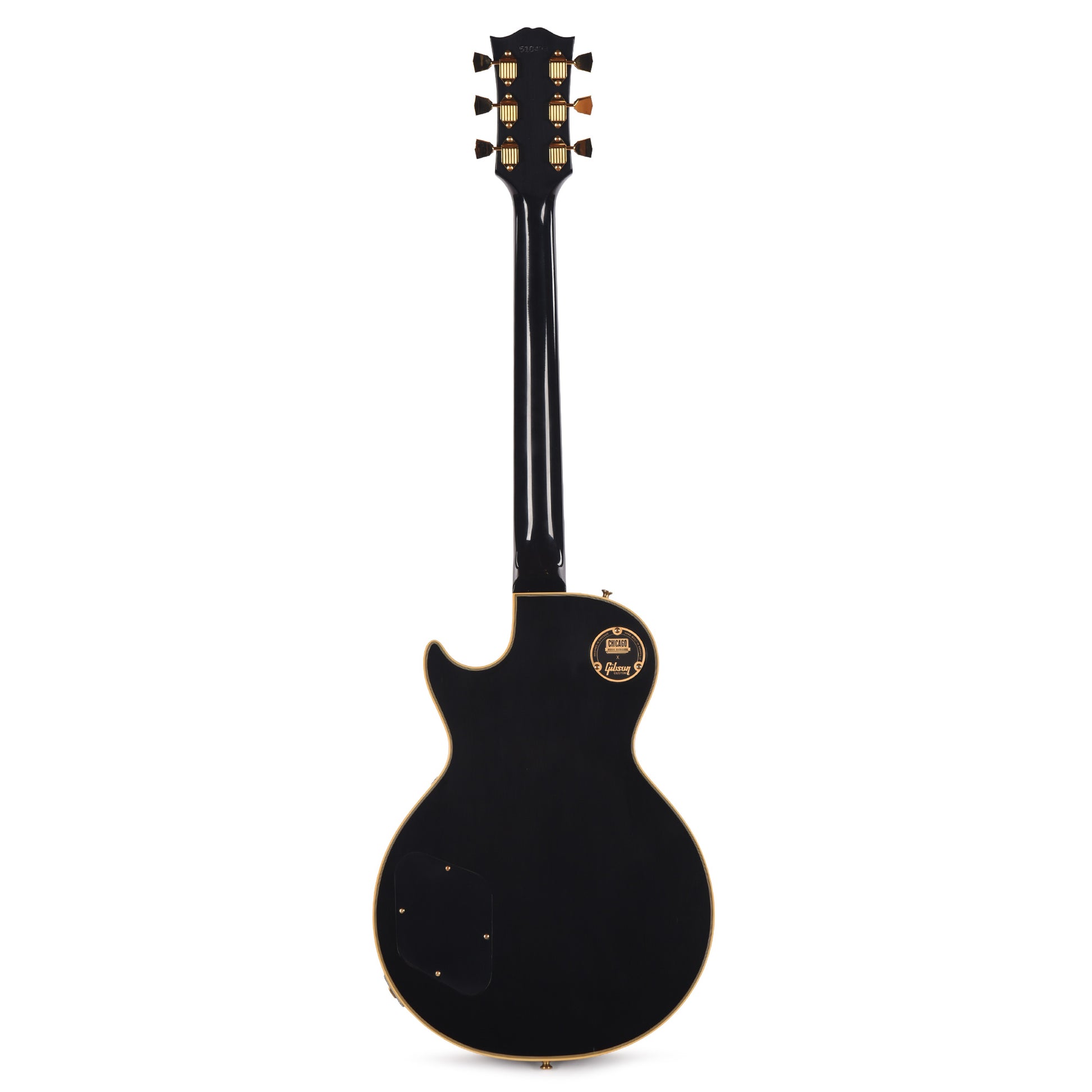 Gibson Custom Shop 1968 Les Paul Custom "CME Spec" Ebony VOS w/Chambered Body & Custom "S" Buckers Electric Guitars / Solid Body