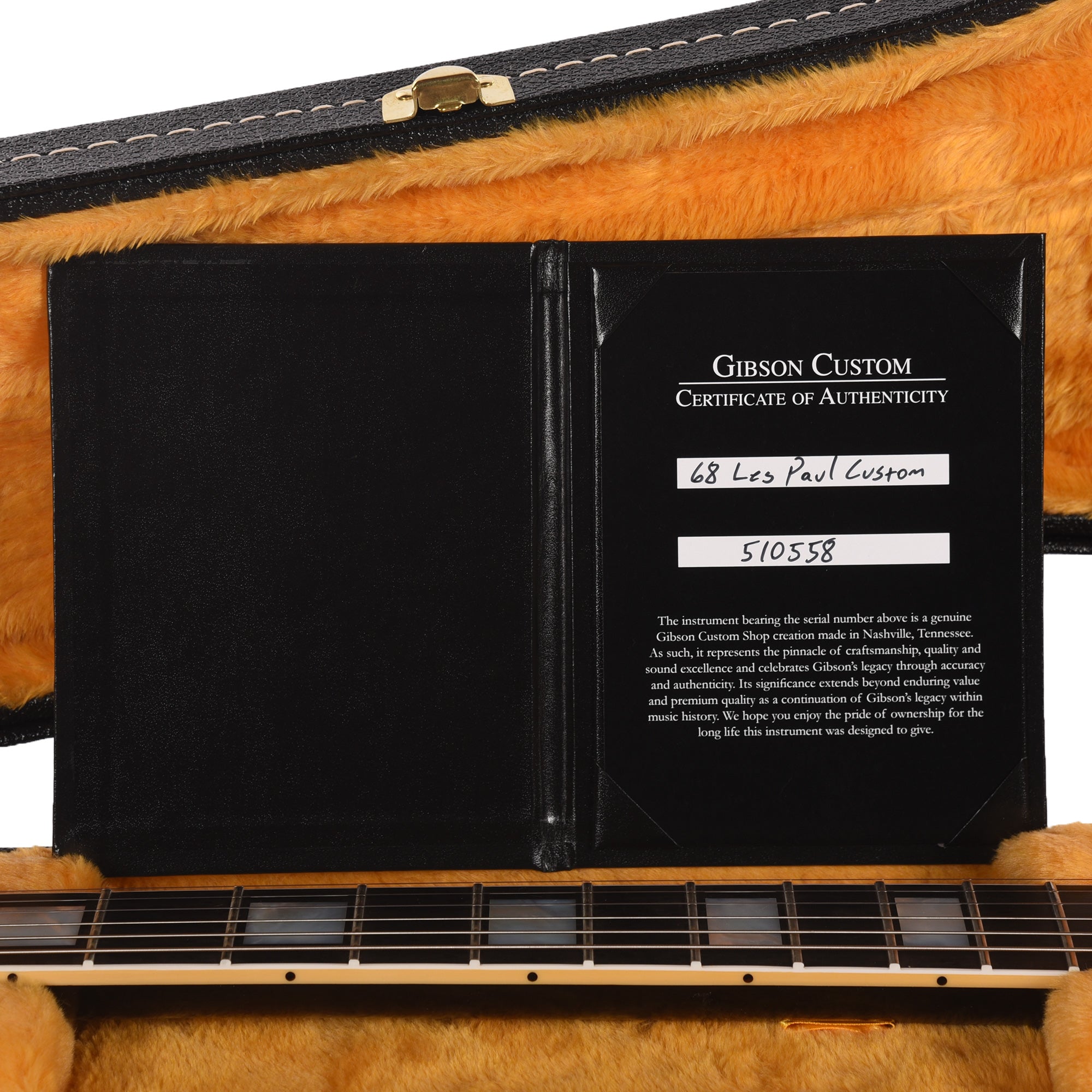 Gibson Custom Shop 1968 Les Paul Custom 