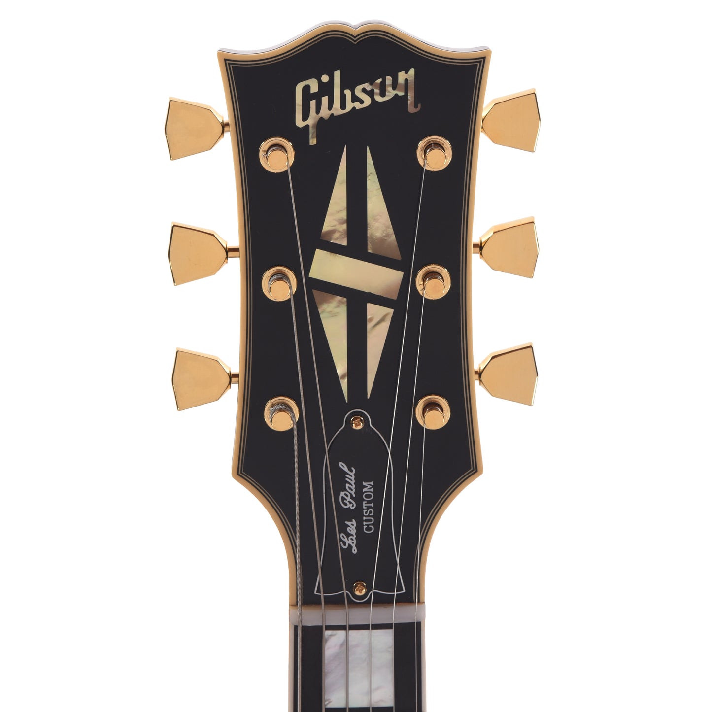 Gibson Custom Shop 1968 Les Paul Custom "CME Spec" Ebony VOS w/Chambered Body & Custom "S" Buckers Electric Guitars / Solid Body