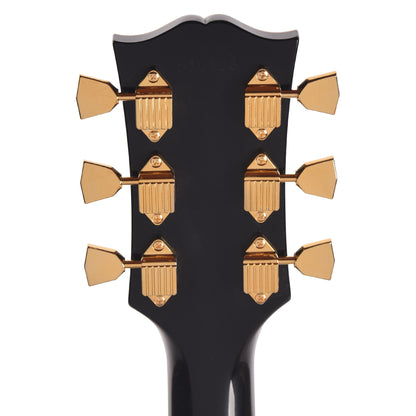 Gibson Custom Shop 1968 Les Paul Custom "CME Spec" Ebony VOS w/Chambered Body & Custom "S" Buckers Electric Guitars / Solid Body