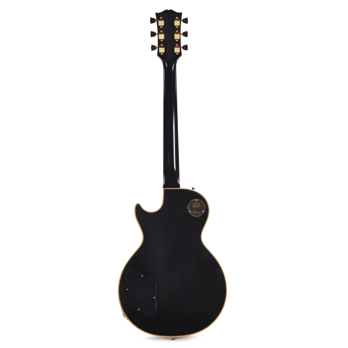 Gibson Custom Shop 1968 Les Paul Custom "CME Spec" Ebony VOS w/Chambered Body & Custom "S" Buckers Electric Guitars / Solid Body