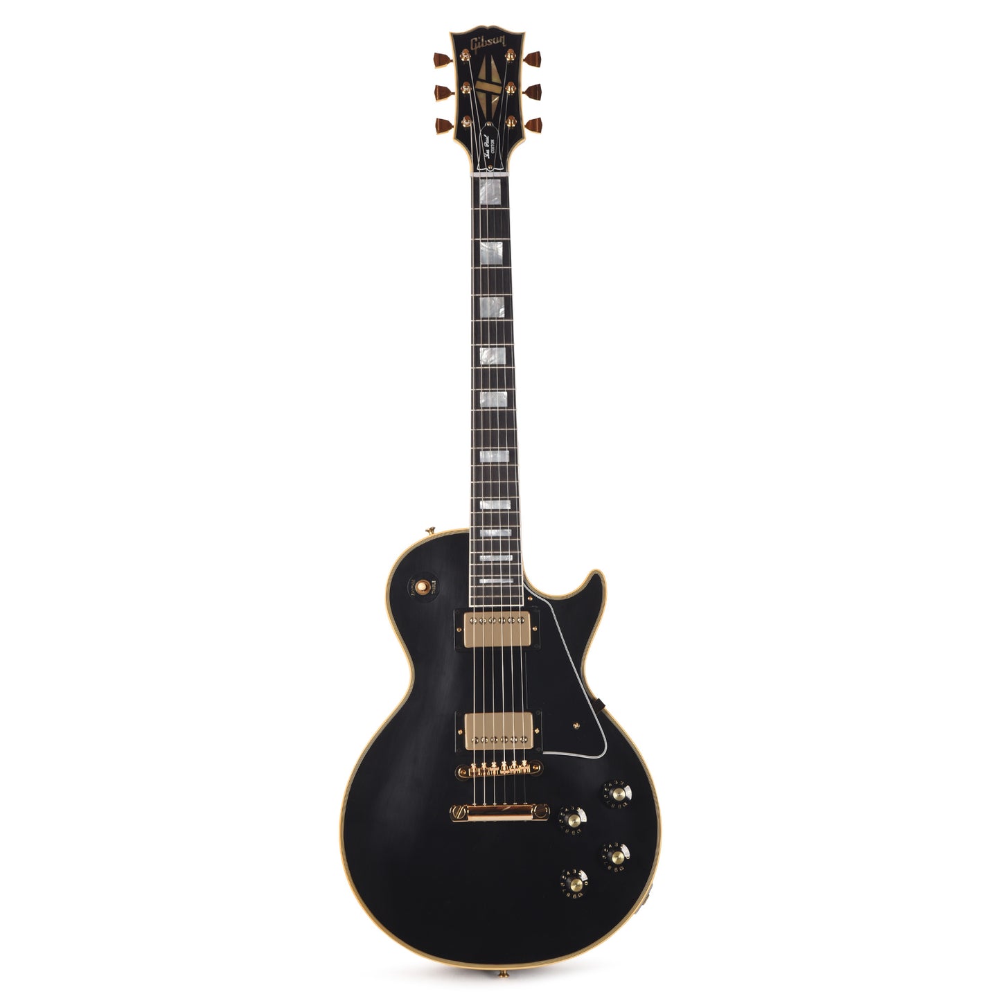 Gibson Custom Shop 1968 Les Paul Custom "CME Spec" Ebony VOS w/Chambered Body & Custom "S" Buckers Electric Guitars / Solid Body