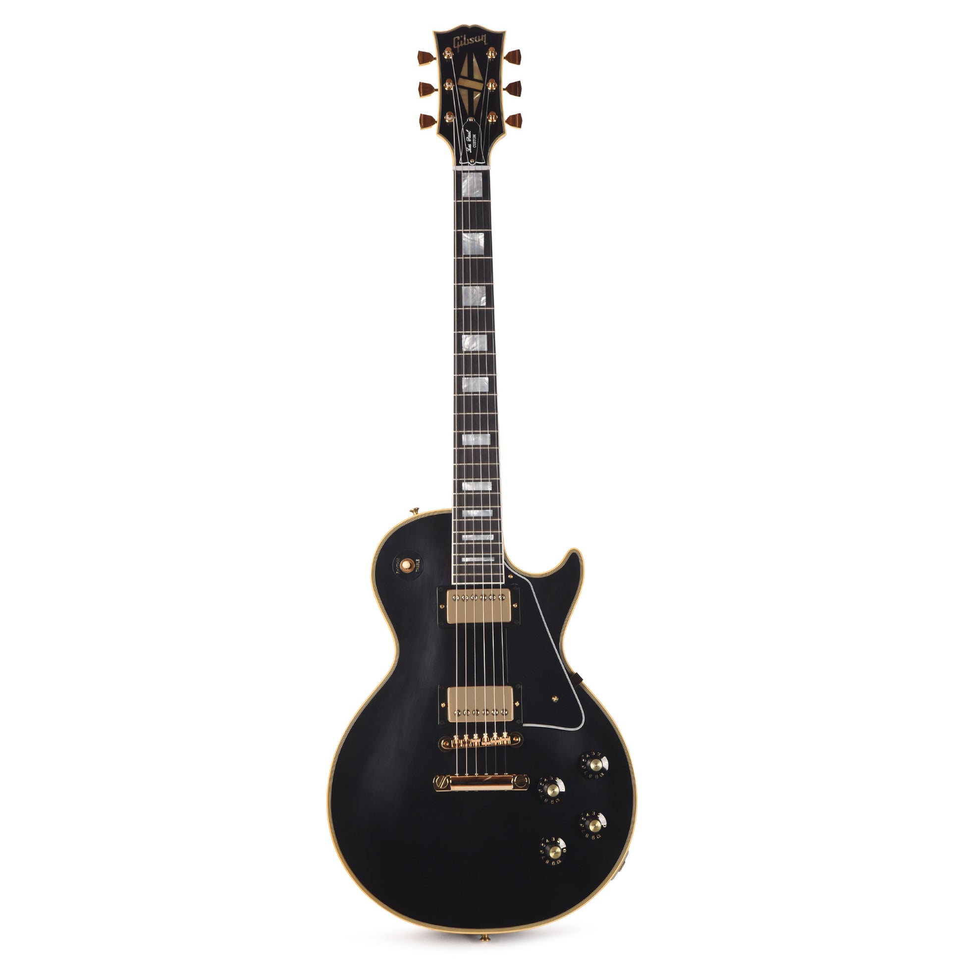 Gibson Custom Shop 1968 Les Paul Custom "CME Spec" Ebony VOS w/Chambered Body & Custom "S" Buckers Electric Guitars / Solid Body