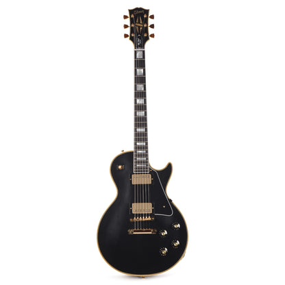 Gibson Custom Shop 1968 Les Paul Custom "CME Spec" Ebony VOS w/Chambered Body & Custom "S" Buckers Electric Guitars / Solid Body