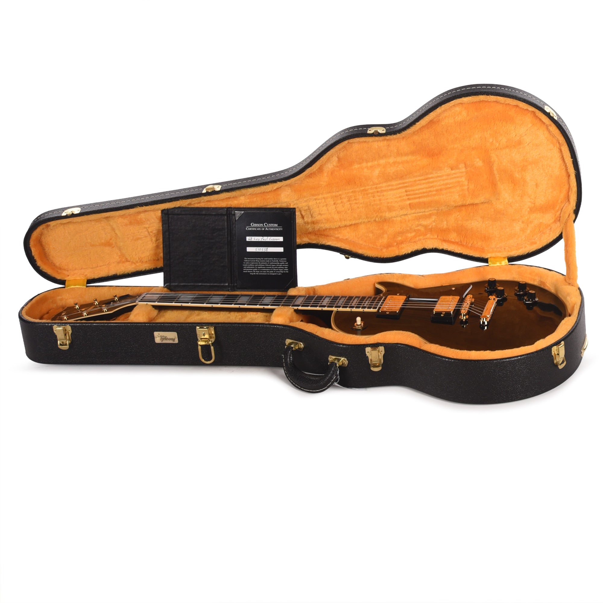 Gibson Custom Shop 1968 Les Paul Custom 
