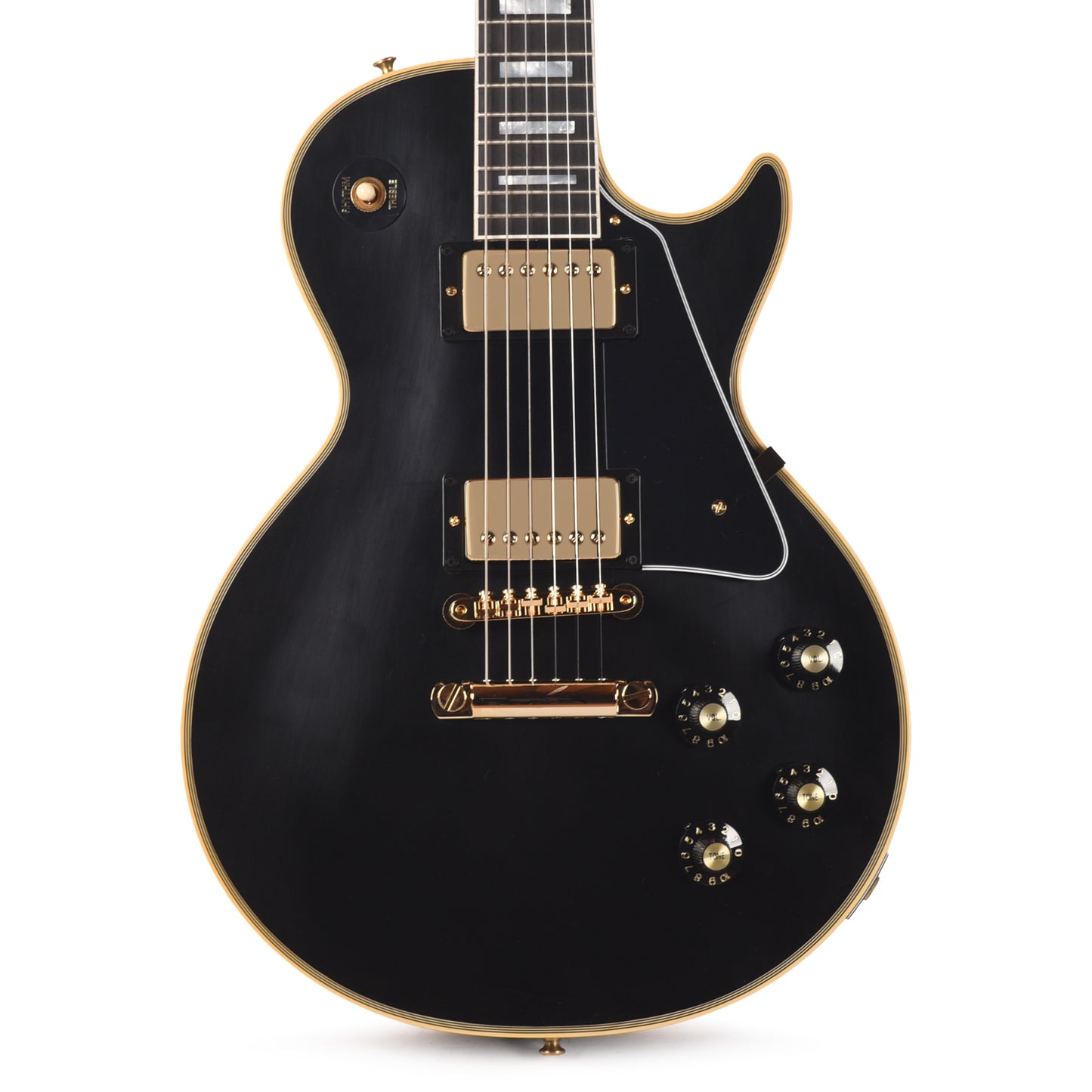 Gibson Custom Shop 1968 Les Paul Custom "CME Spec" Ebony VOS w/Chambered Body & Custom "S" Buckers Electric Guitars / Solid Body