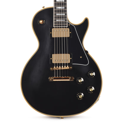 Gibson Custom Shop 1968 Les Paul Custom "CME Spec" Ebony VOS w/Chambered Body & Custom "S" Buckers Electric Guitars / Solid Body