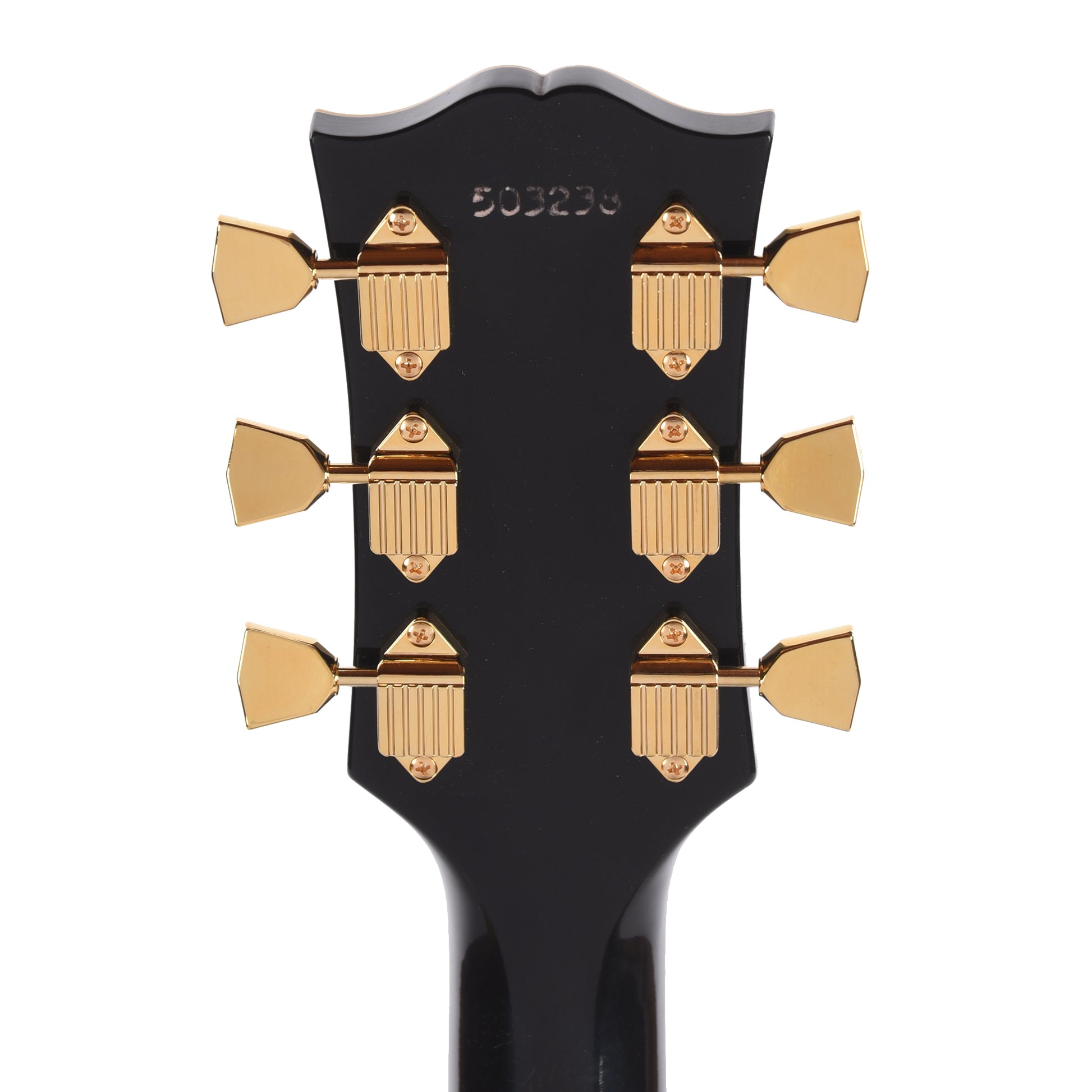 Gibson Custom Shop 1968 Les Paul Custom "CME Spec" Ebony VOS w/Chambered Body Electric Guitars / Solid Body