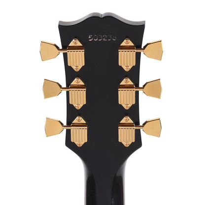 Gibson Custom Shop 1968 Les Paul Custom "CME Spec" Ebony VOS w/Chambered Body Electric Guitars / Solid Body