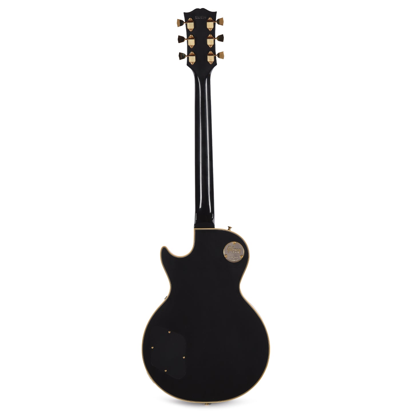 Gibson Custom Shop 1968 Les Paul Custom "CME Spec" Ebony VOS w/Chambered Body Electric Guitars / Solid Body