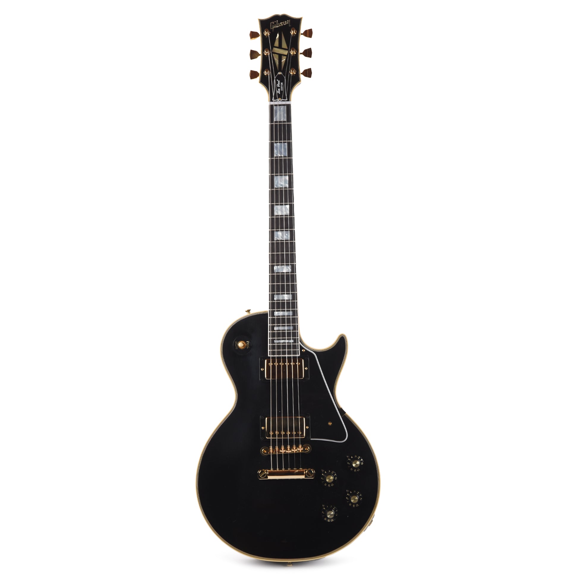 Gibson Custom Shop 1968 Les Paul Custom "CME Spec" Ebony VOS w/Chambered Body Electric Guitars / Solid Body