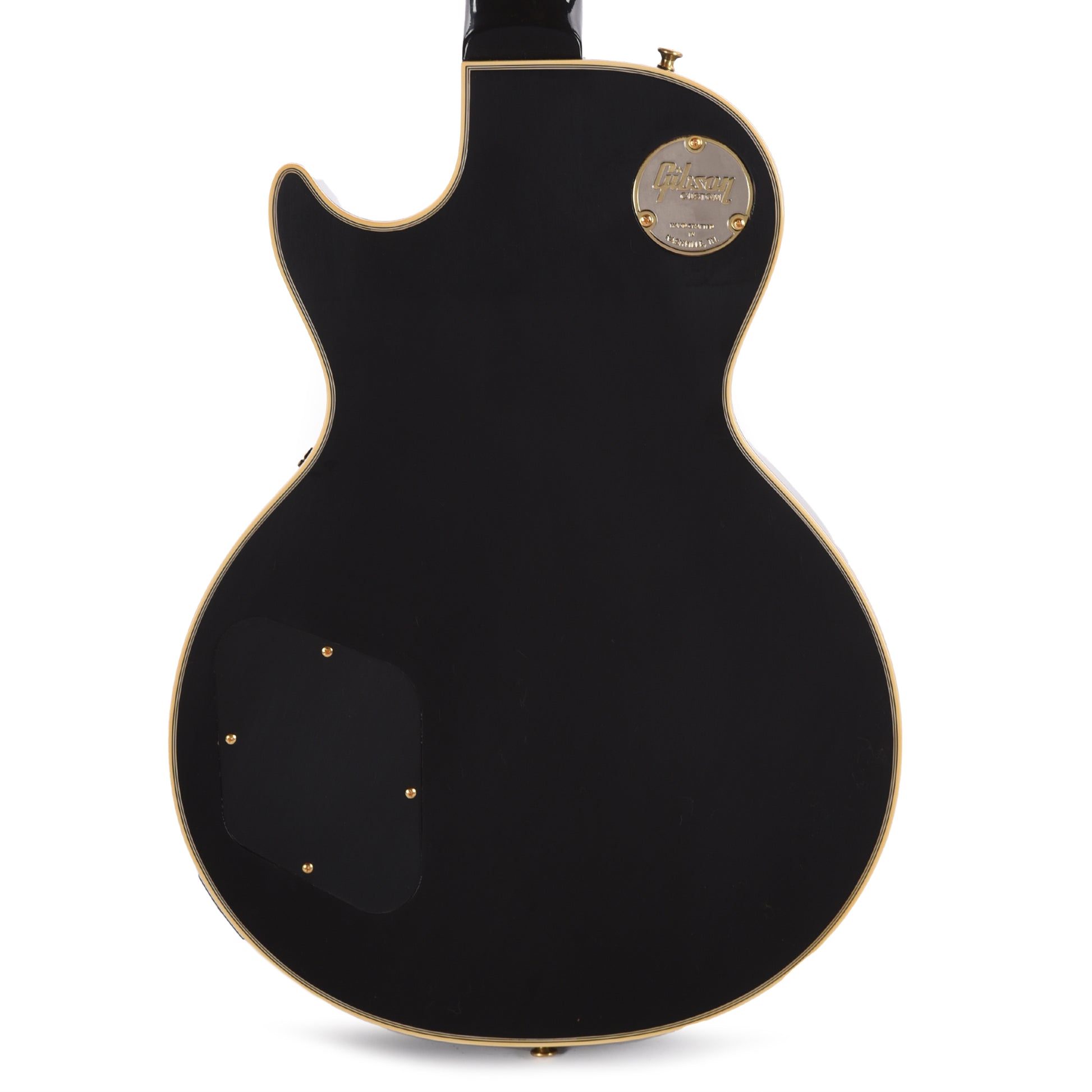 Gibson Custom Shop 1968 Les Paul Custom "CME Spec" Ebony VOS w/Chambered Body Electric Guitars / Solid Body