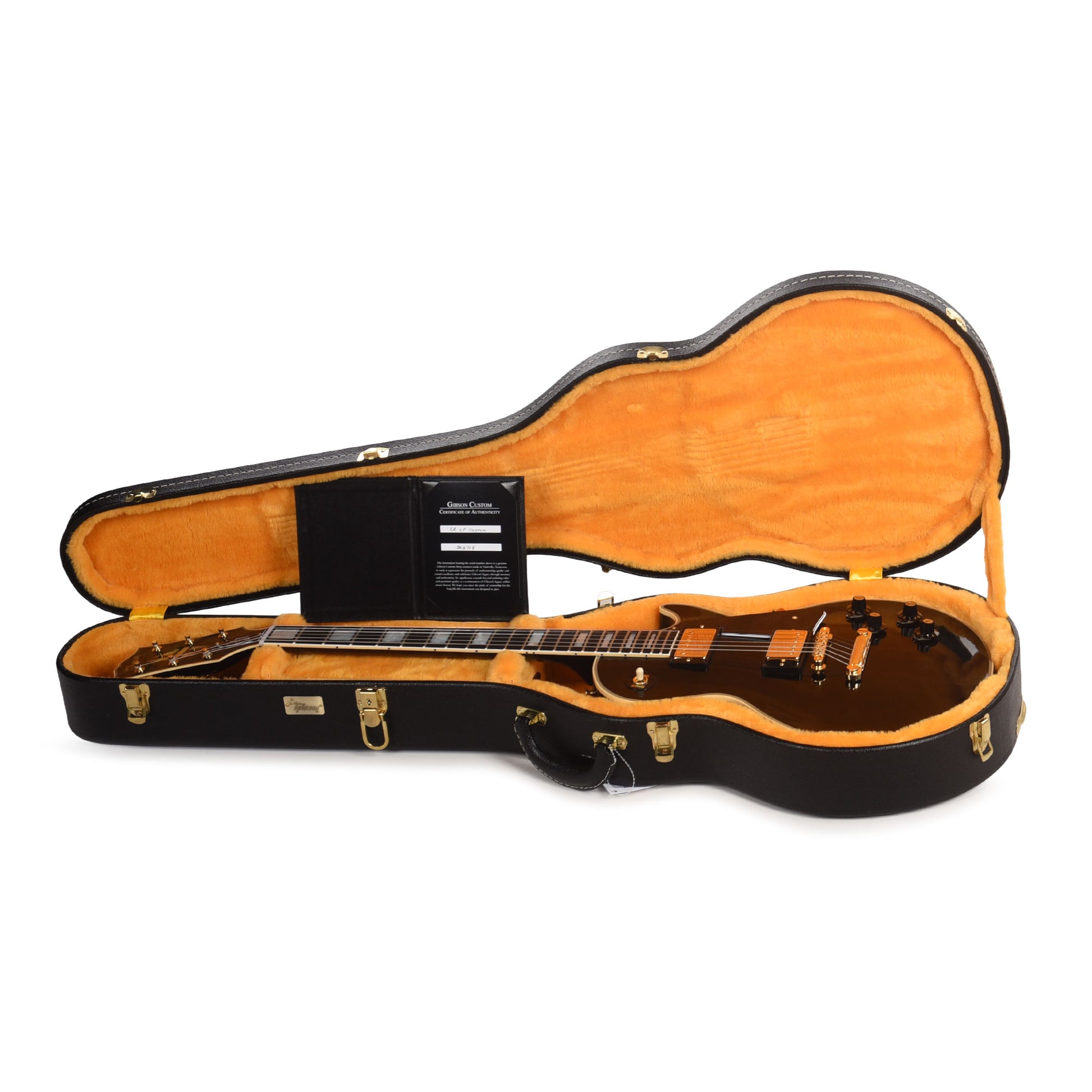 Gibson Custom Shop 1968 Les Paul Custom "CME Spec" Ebony VOS w/Custom "S" Buckers Electric Guitars / Solid Body