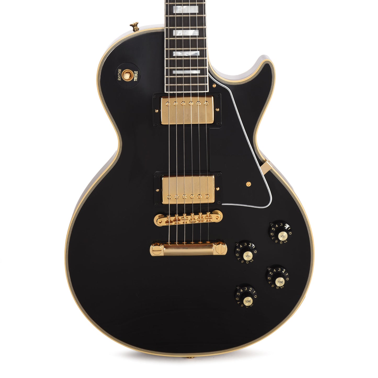 Gibson Custom Shop 1968 Les Paul Custom "CME Spec" Ebony VOS w/Custom "S" Buckers Electric Guitars / Solid Body