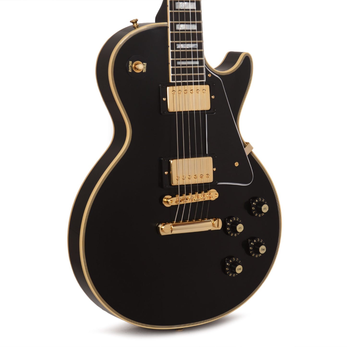 Gibson Custom Shop 1968 Les Paul Custom "CME Spec" Ebony VOS w/Custom "S" Buckers Electric Guitars / Solid Body