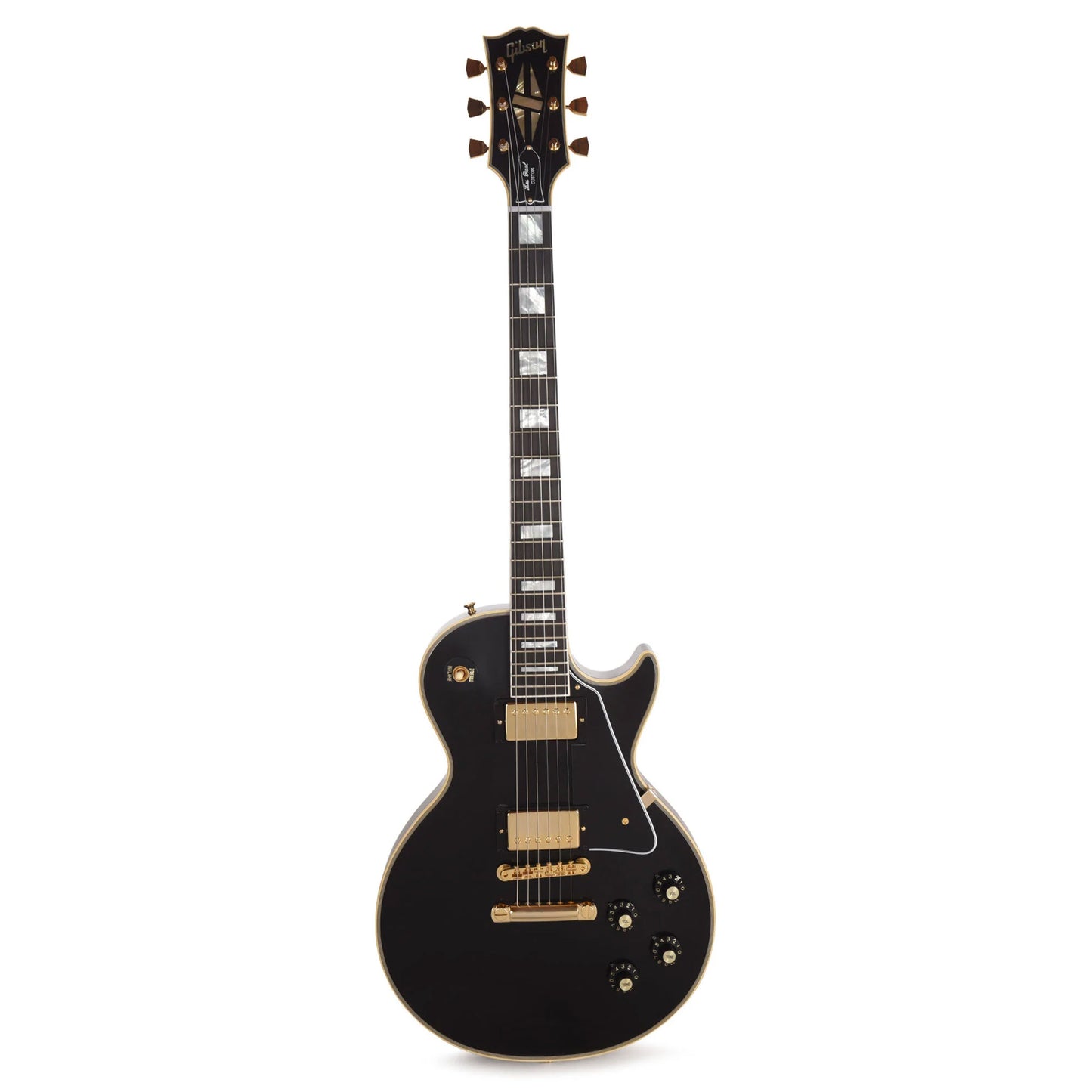 Gibson Custom Shop 1968 Les Paul Custom "CME Spec" Ebony VOS w/Custom "S" Buckers Electric Guitars / Solid Body