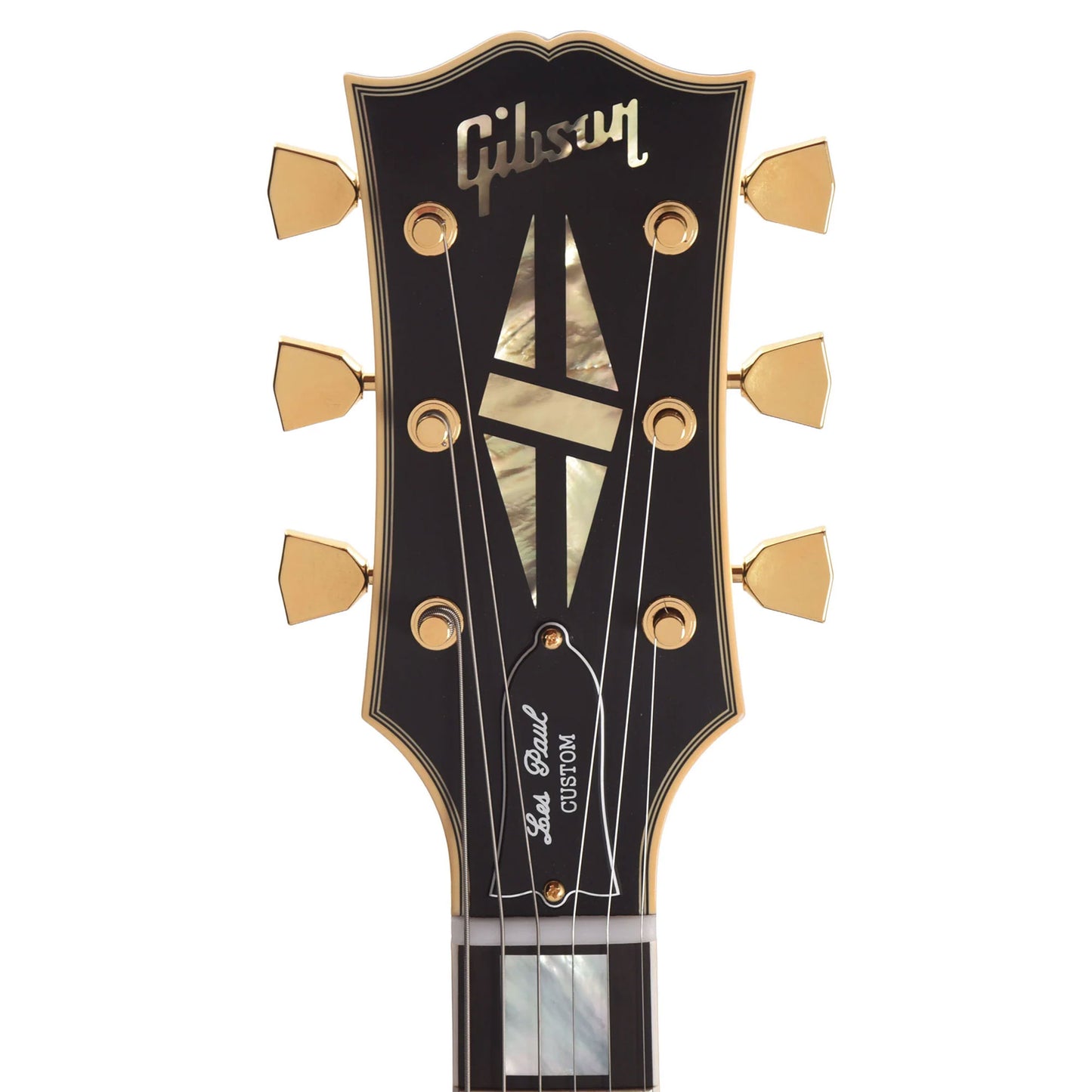 Gibson Custom Shop 1968 Les Paul Custom "CME Spec" Ebony VOS w/Custom "S" Buckers Electric Guitars / Solid Body