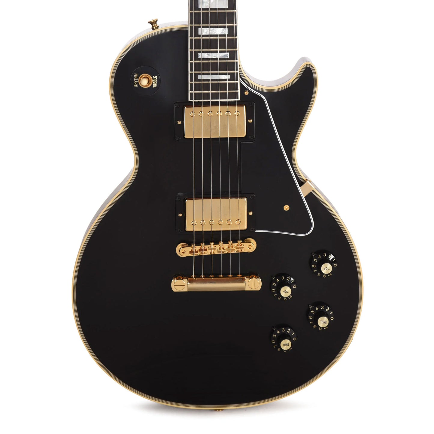 Gibson Custom Shop 1968 Les Paul Custom "CME Spec" Ebony VOS w/Custom "S" Buckers Electric Guitars / Solid Body