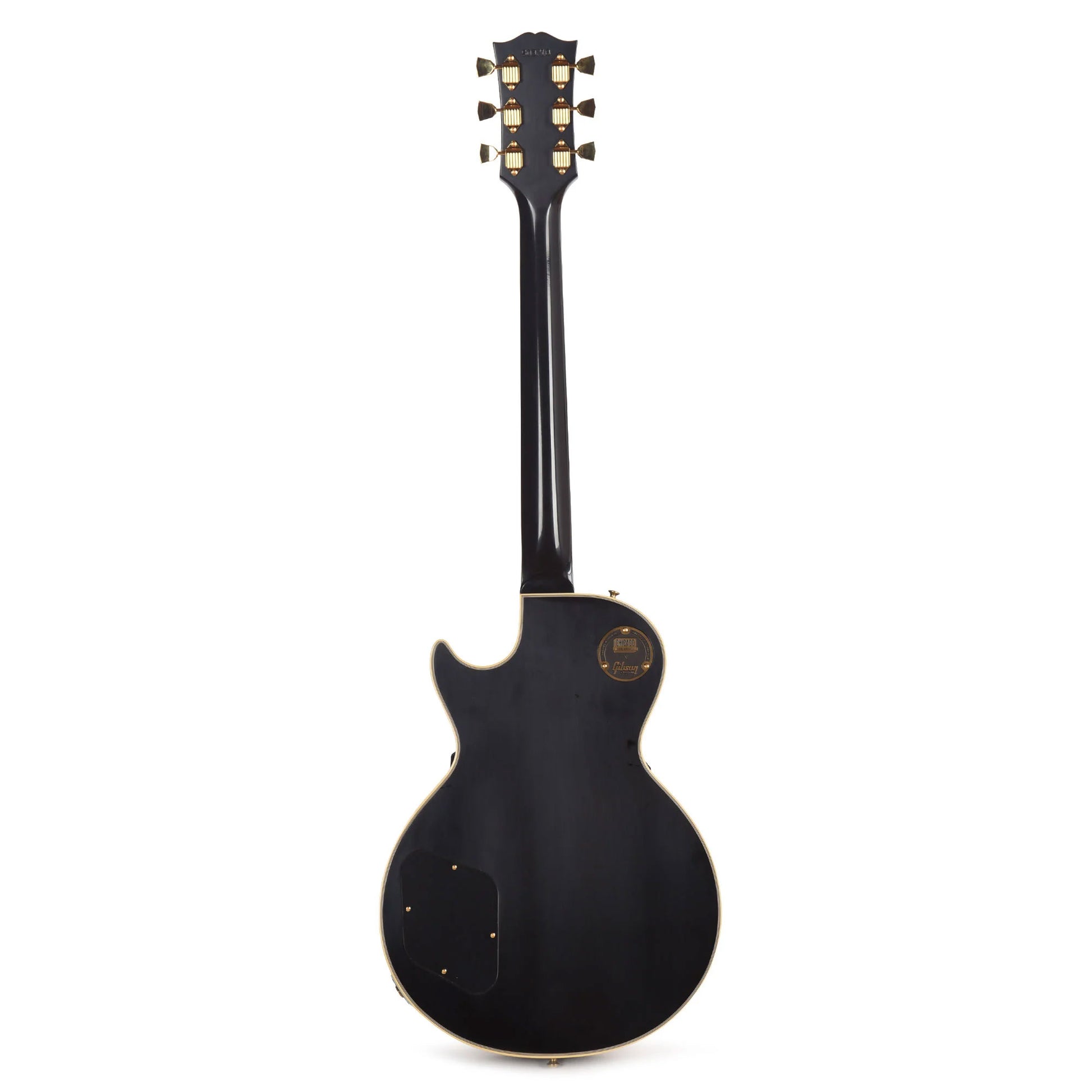 Gibson Custom Shop 1968 Les Paul Custom "CME Spec" Ebony VOS w/Custom "S" Buckers Electric Guitars / Solid Body