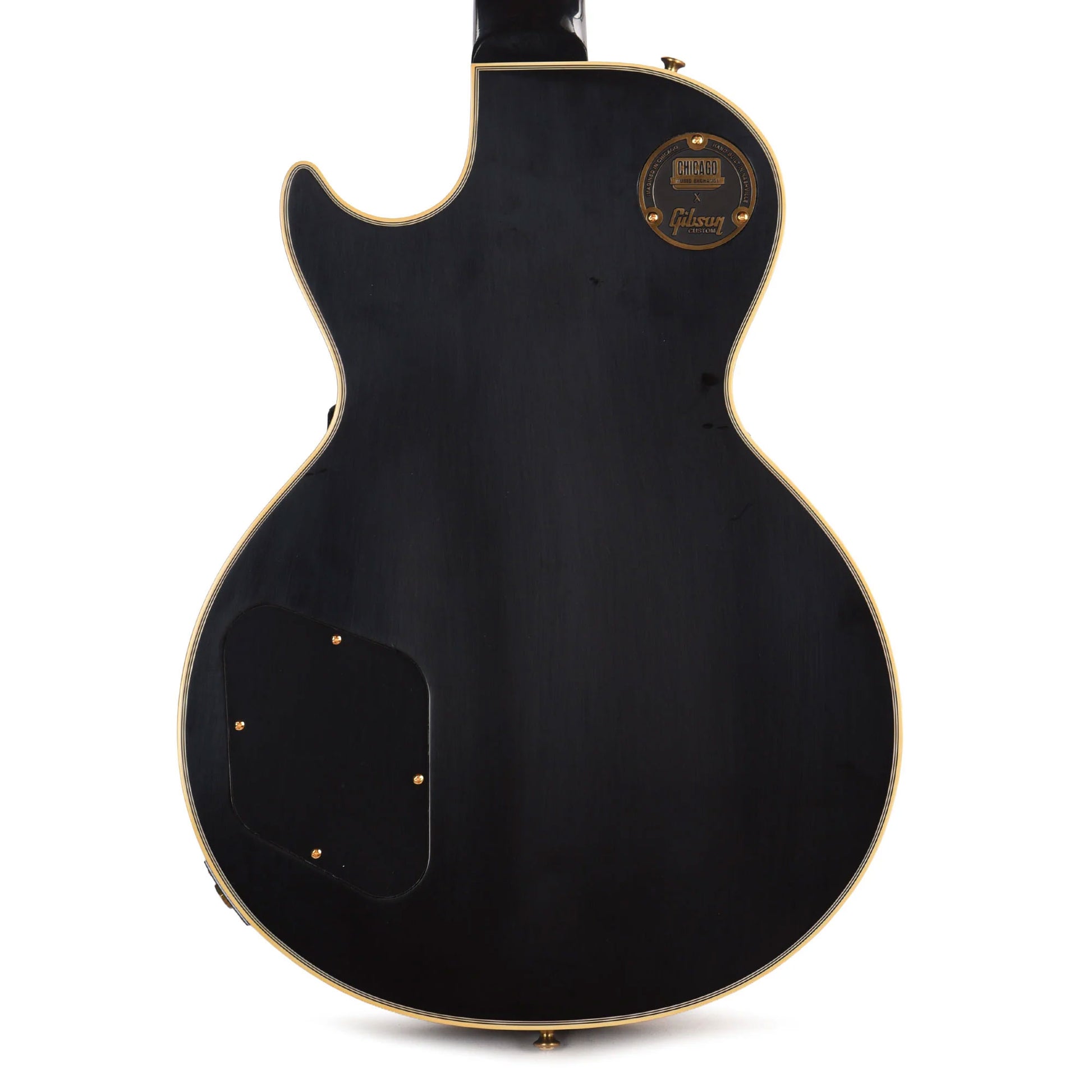 Gibson Custom Shop 1968 Les Paul Custom "CME Spec" Ebony VOS w/Custom "S" Buckers Electric Guitars / Solid Body