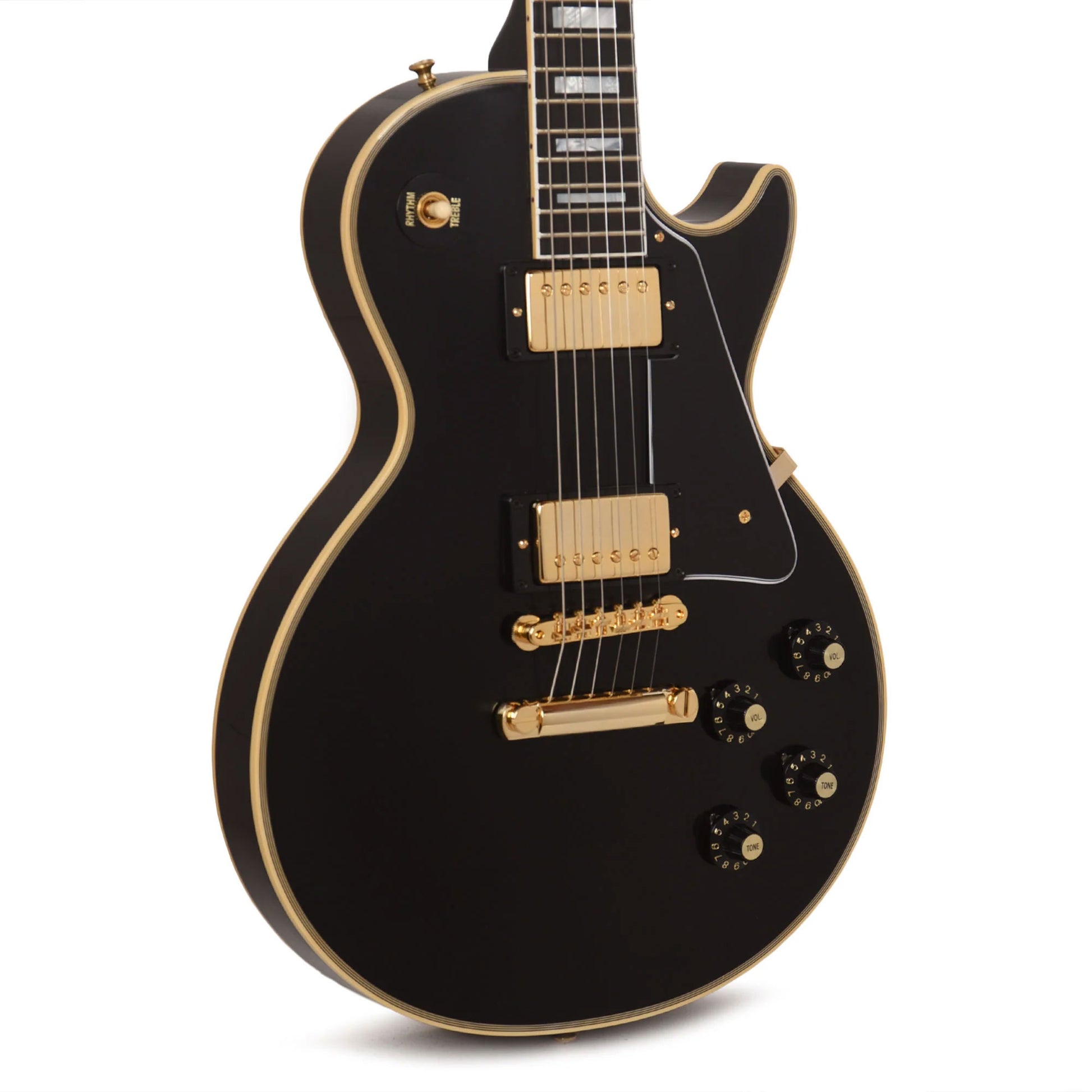 Gibson Custom Shop 1968 Les Paul Custom "CME Spec" Ebony VOS w/Custom "S" Buckers Electric Guitars / Solid Body