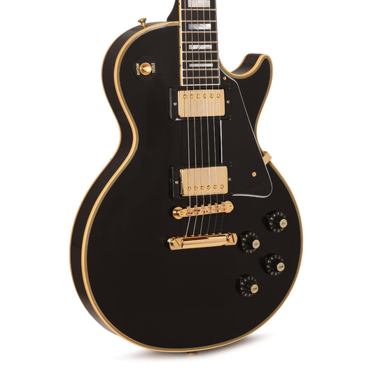 Gibson Custom Shop 1968 Les Paul Custom "CME Spec" Ebony VOS w/Custom "S" Buckers Electric Guitars / Solid Body
