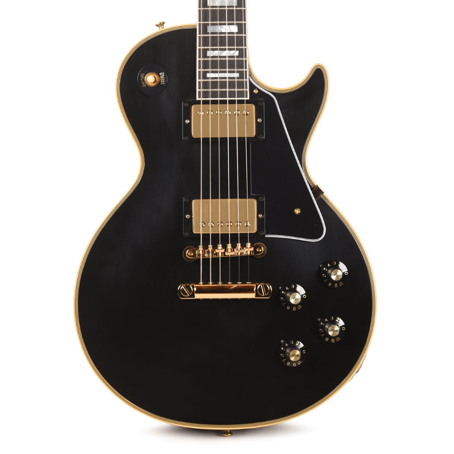Gibson Custom Shop 1968 Les Paul Custom "CME Spec" Ebony VOS w/Custom "S" Buckers Electric Guitars / Solid Body