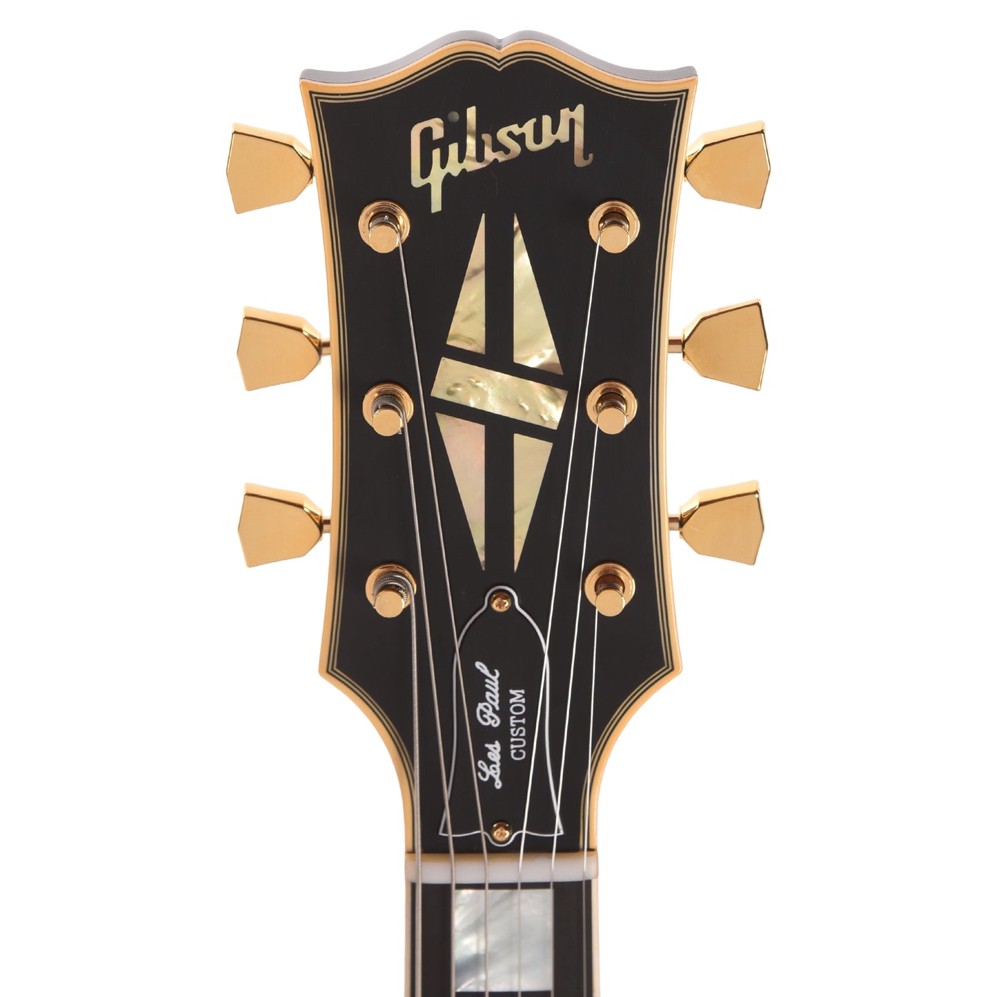 Gibson Custom Shop 1968 Les Paul Custom "CME Spec" Ebony VOS w/Custom "S" Buckers Electric Guitars / Solid Body
