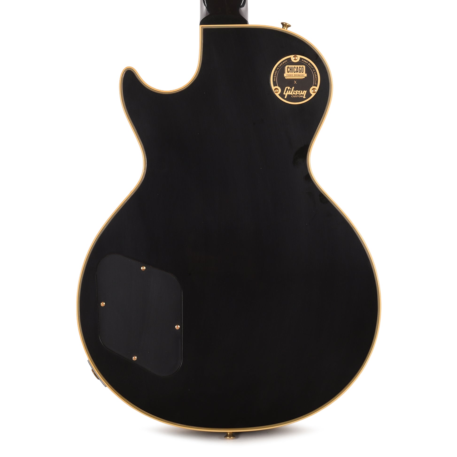 Gibson Custom Shop 1968 Les Paul Custom "CME Spec" Ebony VOS w/Custom "S" Buckers Electric Guitars / Solid Body