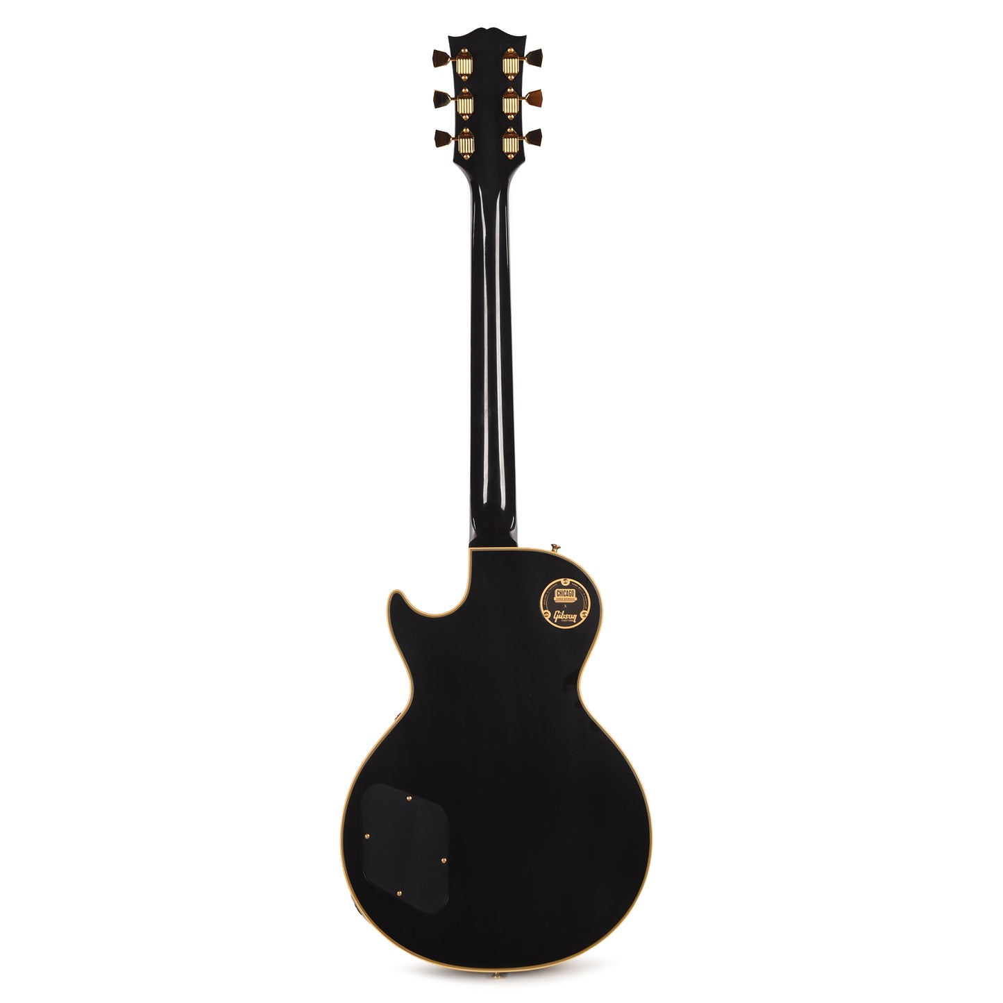 Gibson Custom Shop 1968 Les Paul Custom "CME Spec" Ebony VOS w/Custom "S" Buckers Electric Guitars / Solid Body