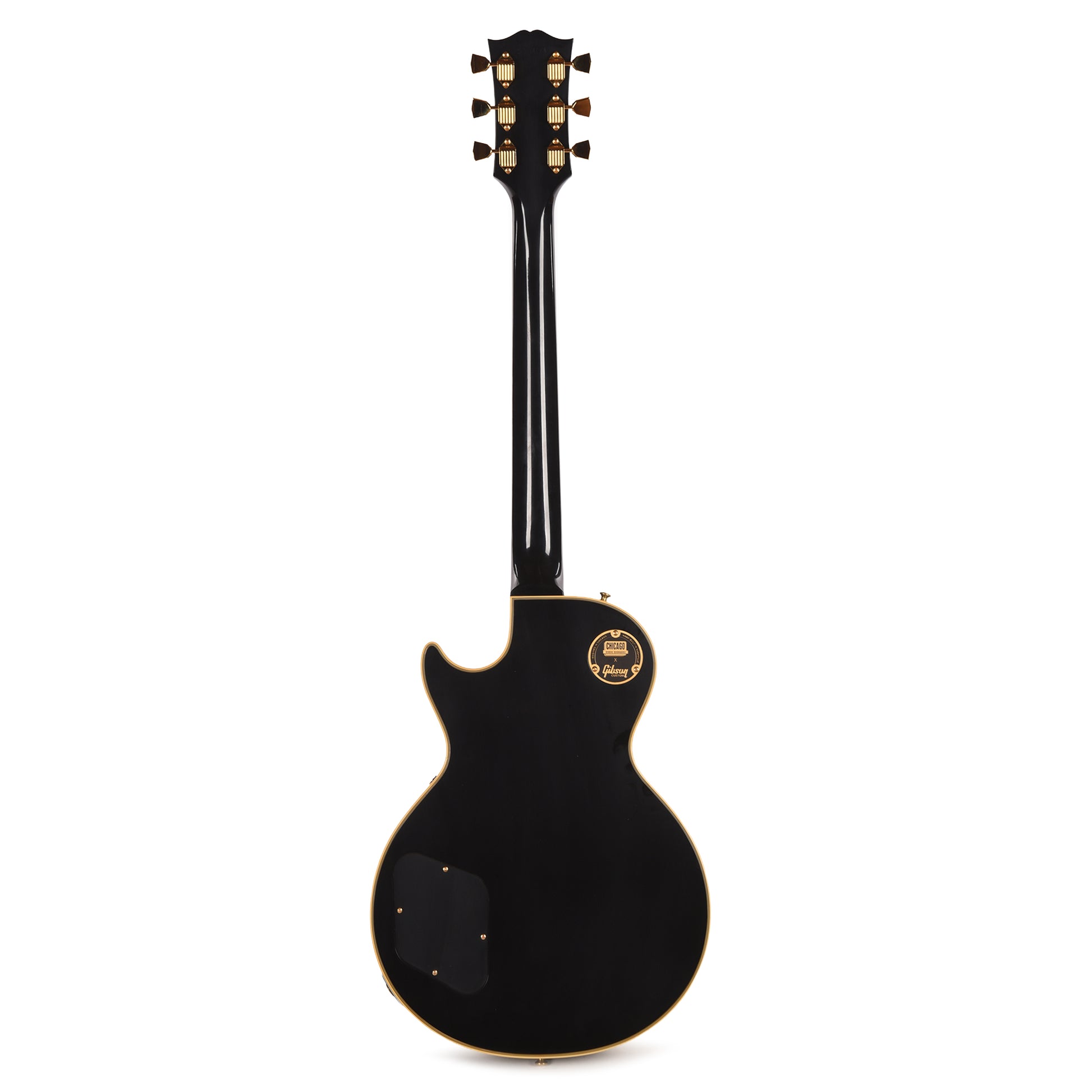 Gibson Custom Shop 1968 Les Paul Custom "CME Spec" Ebony VOS w/Custom "S" Buckers Electric Guitars / Solid Body
