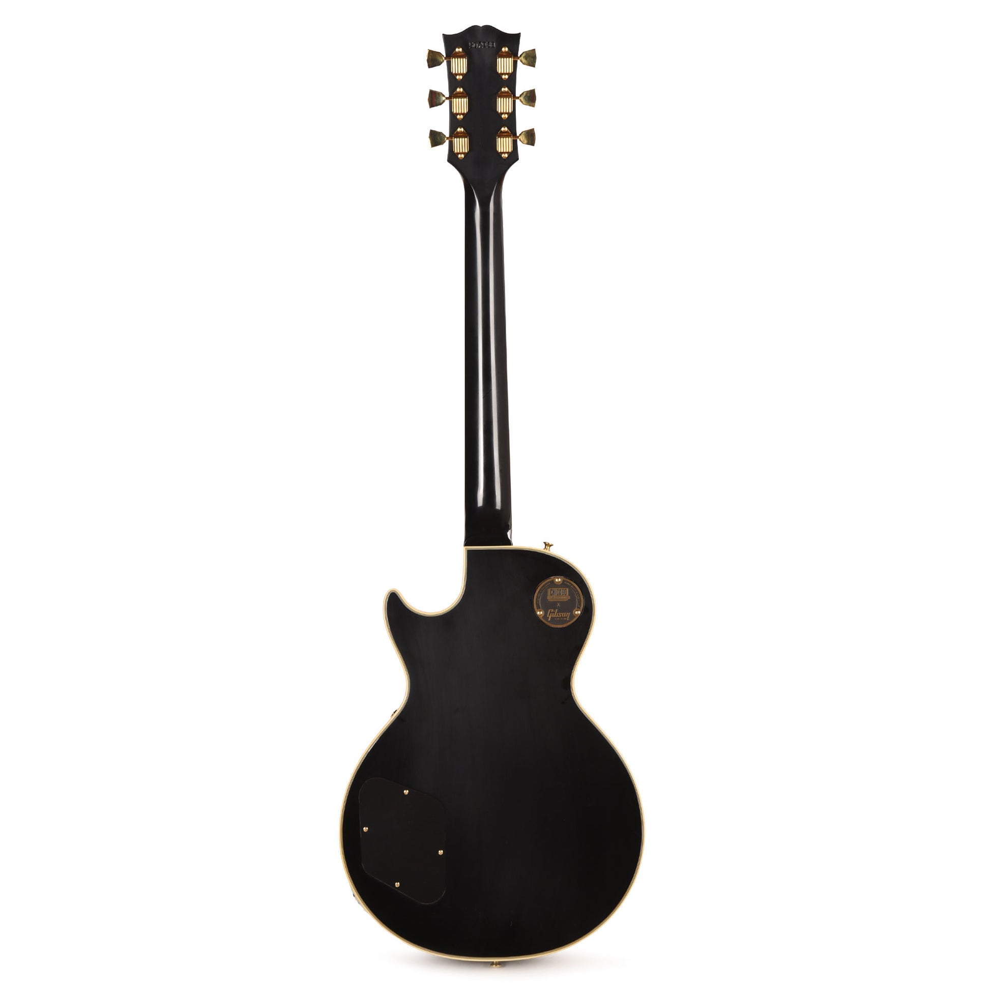Gibson Custom Shop 1968 Les Paul Custom "CME Spec" Ebony VOS w/Custom "S" Buckers Electric Guitars / Solid Body