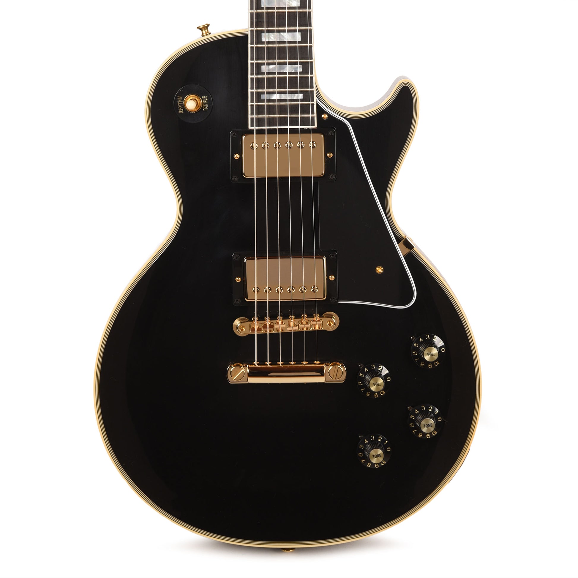 Gibson Custom Shop 1968 Les Paul Custom "CME Spec" Ebony VOS w/Custom "S" Buckers Electric Guitars / Solid Body