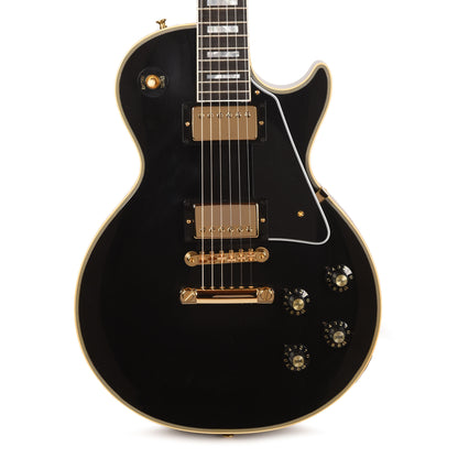 Gibson Custom Shop 1968 Les Paul Custom "CME Spec" Ebony VOS w/Custom "S" Buckers Electric Guitars / Solid Body