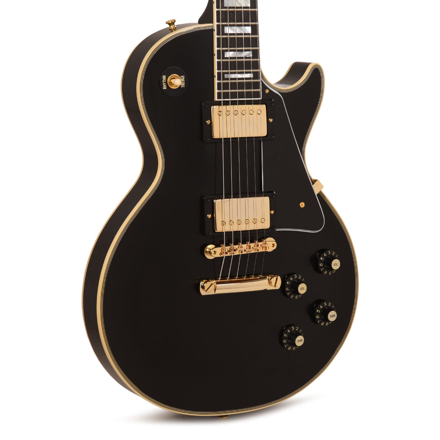 Gibson Custom Shop 1968 Les Paul Custom "CME Spec" Ebony VOS w/Custom "S" Buckers Electric Guitars / Solid Body