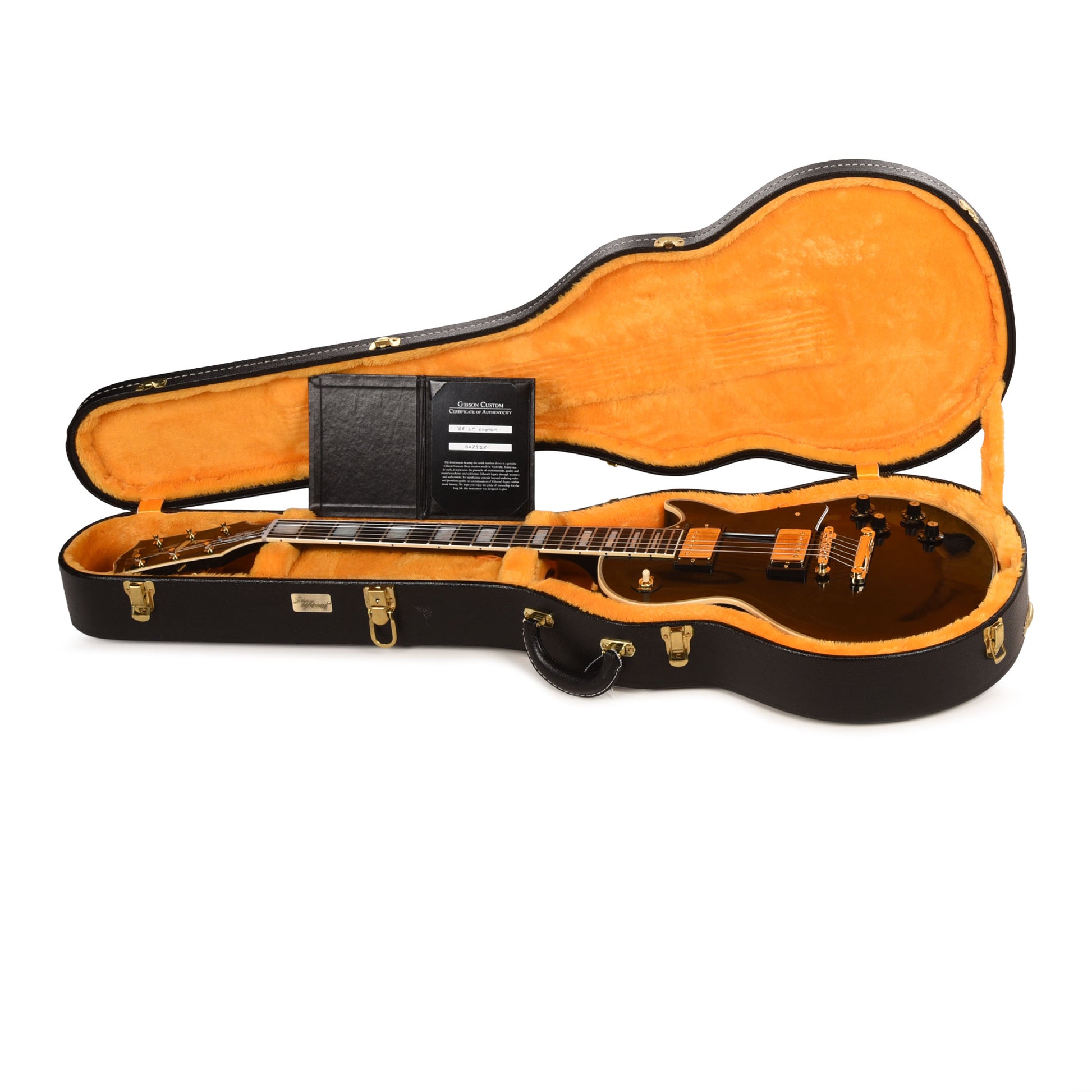 Gibson Custom Shop 1968 Les Paul Custom "CME Spec" Ebony VOS w/Custom "S" Buckers Electric Guitars / Solid Body