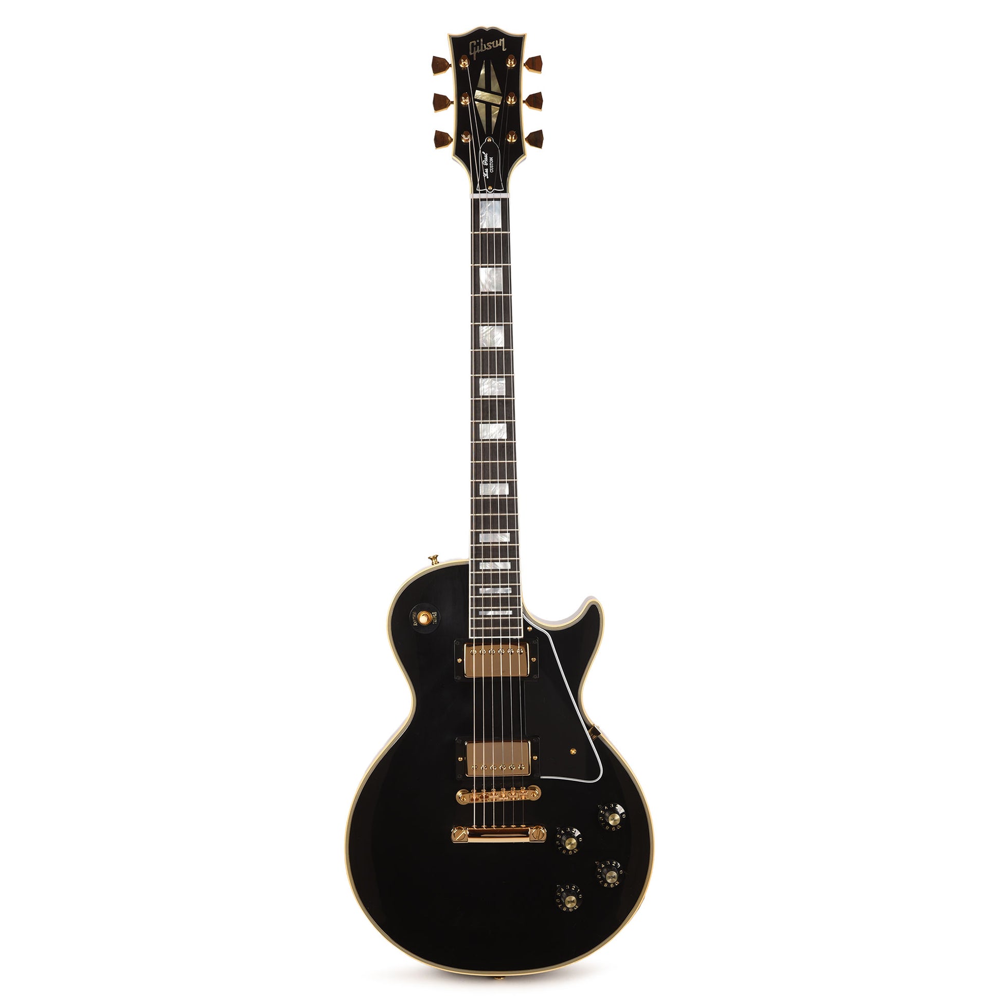 Gibson Custom Shop 1968 Les Paul Custom "CME Spec" Ebony VOS w/Custom "S" Buckers Electric Guitars / Solid Body