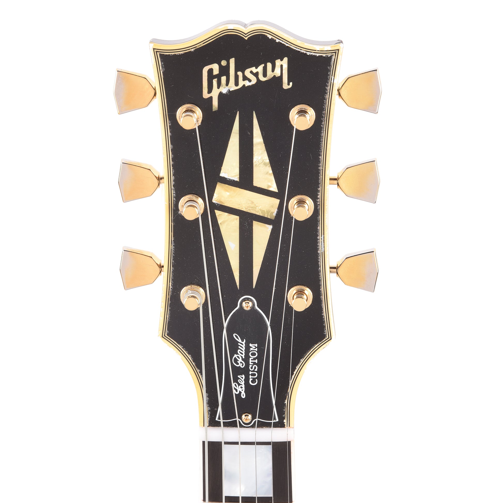 Gibson Custom Shop 1968 Les Paul Custom "CME Spec" Heavy Antique Ebony Murphy Lab Heavy Aged Electric Guitars / Solid Body