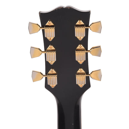 Gibson Custom Shop 1968 Les Paul Custom "CME Spec" Heavy Antique Ebony Murphy Lab Heavy Aged Electric Guitars / Solid Body