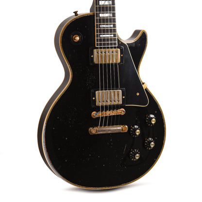 Gibson Custom Shop 1968 Les Paul Custom "CME Spec" Heavy Antique Ebony Murphy Lab Heavy Aged Electric Guitars / Solid Body