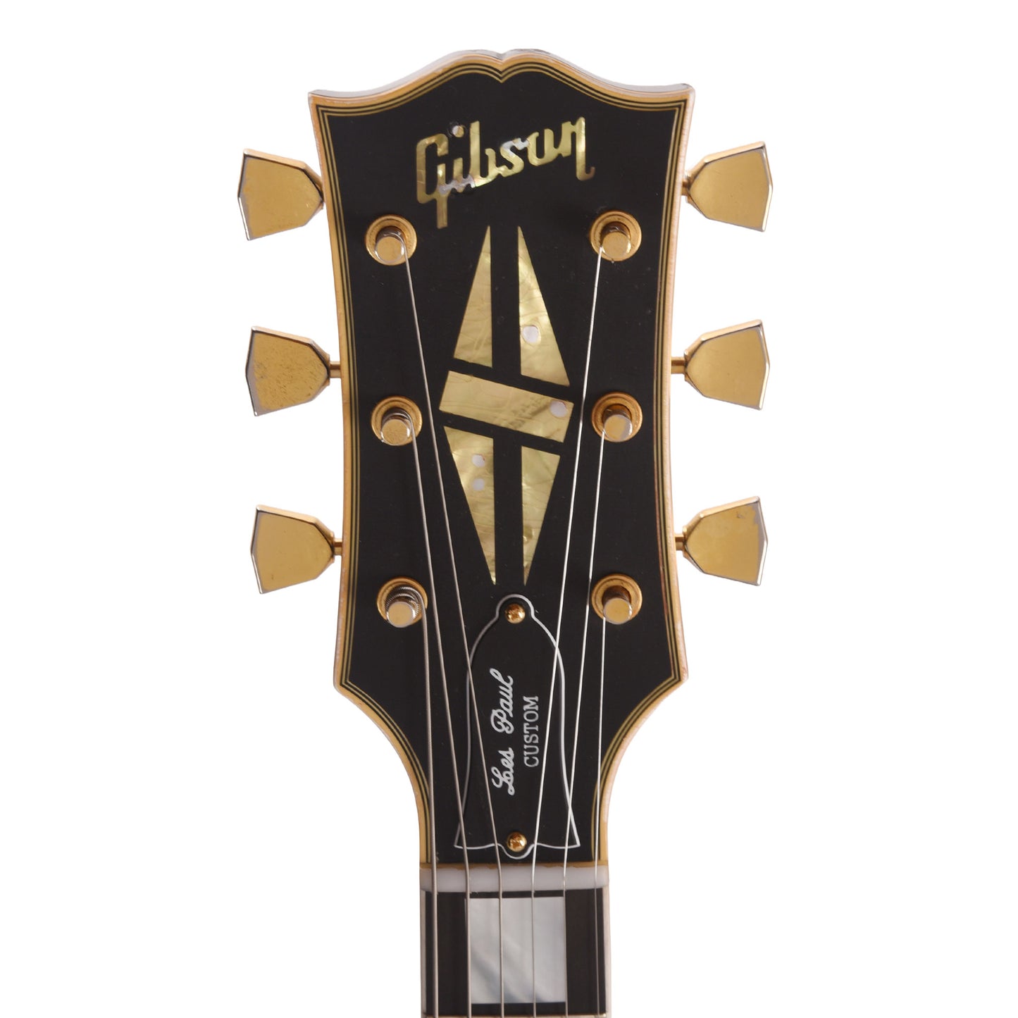 Gibson Custom Shop 1968 Les Paul Custom "CME Spec" Heavy Antique Ebony Murphy Lab Heavy Aged Electric Guitars / Solid Body