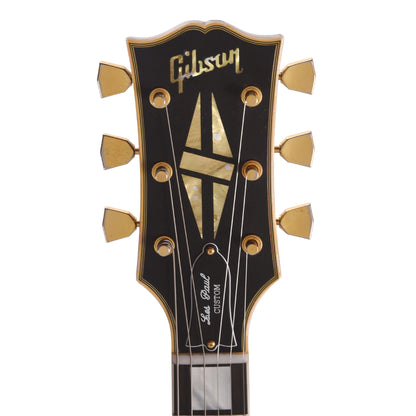 Gibson Custom Shop 1968 Les Paul Custom "CME Spec" Heavy Antique Ebony Murphy Lab Heavy Aged Electric Guitars / Solid Body