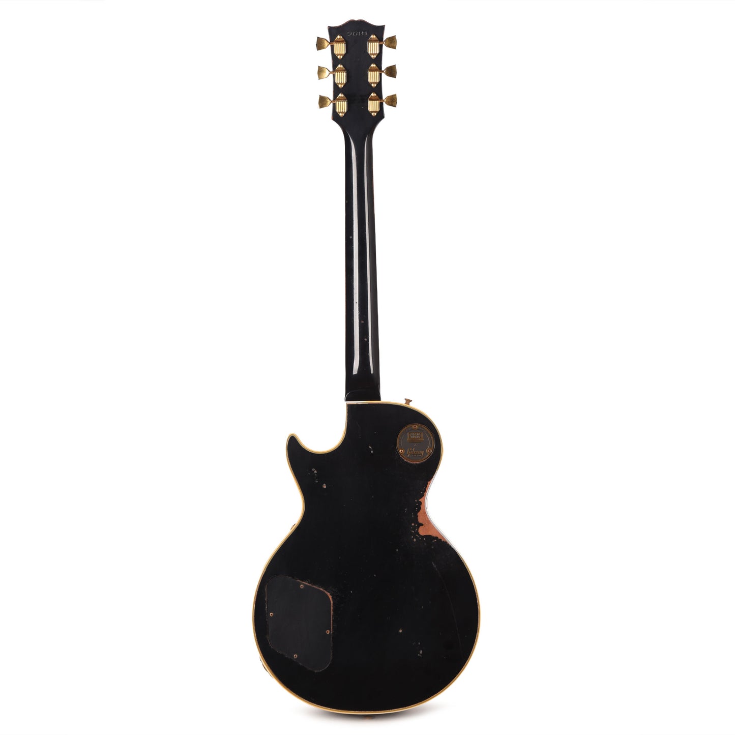 Gibson Custom Shop 1968 Les Paul Custom "CME Spec" Heavy Antique Ebony Murphy Lab Heavy Aged Electric Guitars / Solid Body